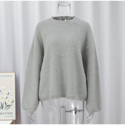 Elegant Essentials Knit Pullover