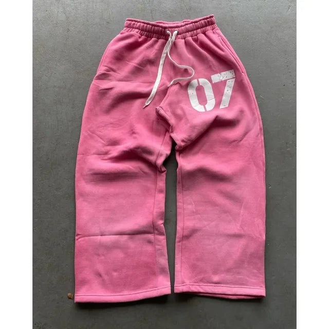 07 Pink Style Zipper Casual Hoodie