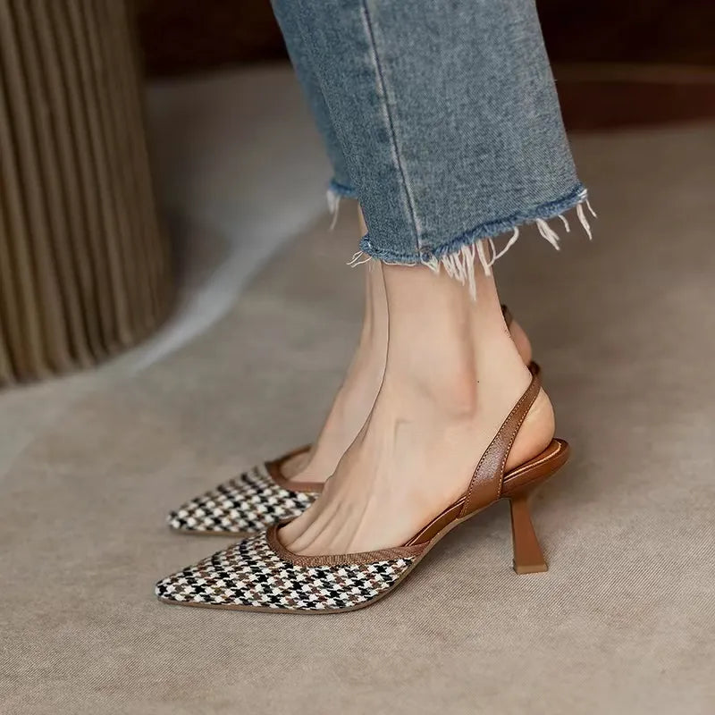 New Pointed Toe Sexy High Heels Women Summer Shoes