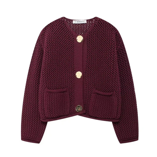 New Winter Fashion Knitted Cardigans