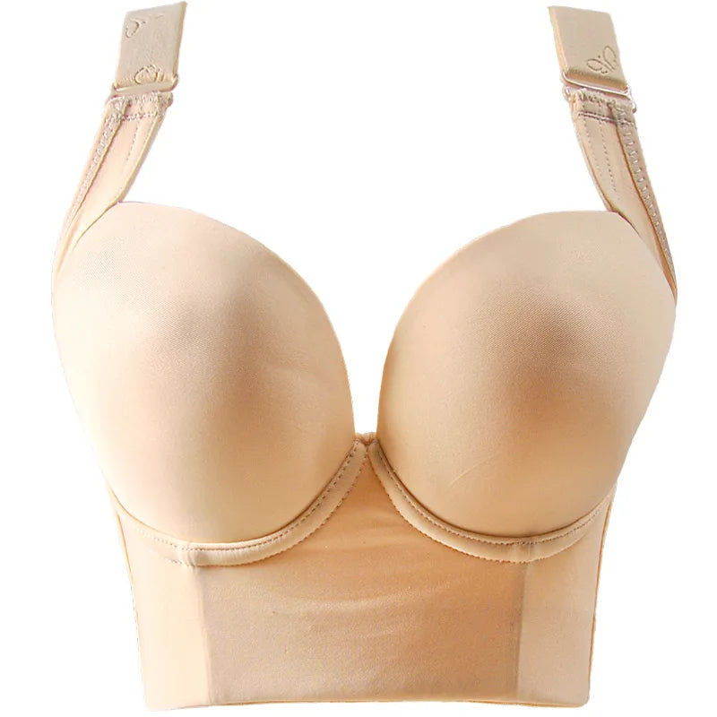 Deep Cup Full Back Coverage Bras