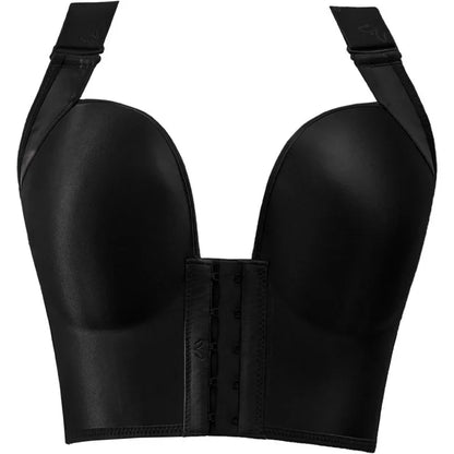 Plus Size Front Buckle Closure Bras