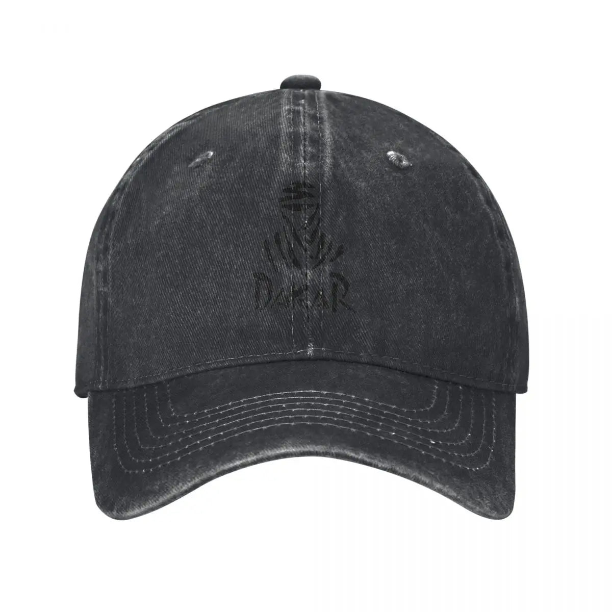 Off Road D-Dakares Racing Distressed Cotton Baseball Cap - Unisex Snapback Hat for Casual Outdoor Workouts & Gifts