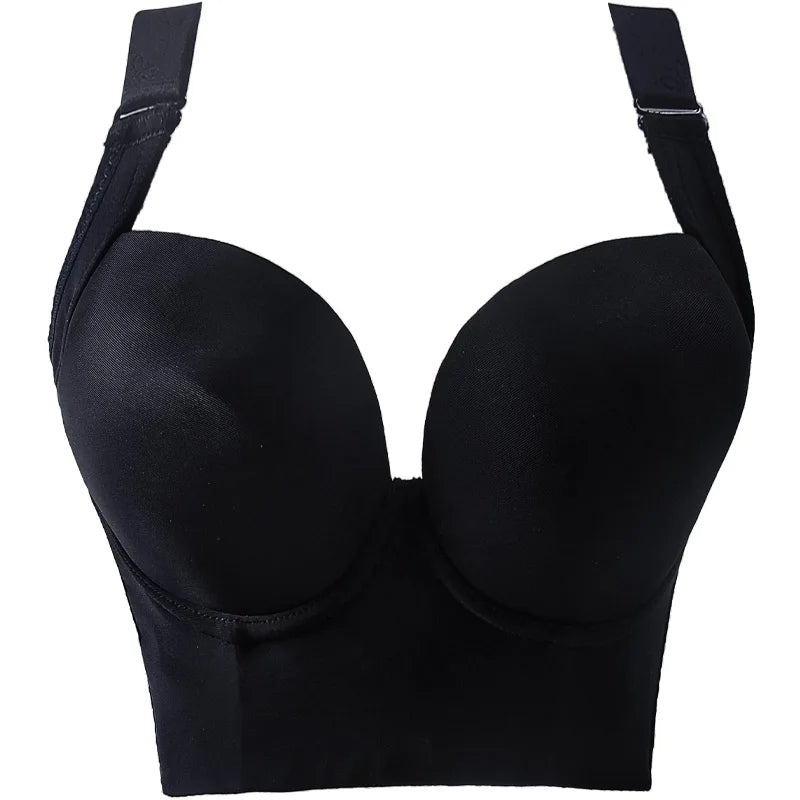 Deep Cup Full Back Coverage Bras