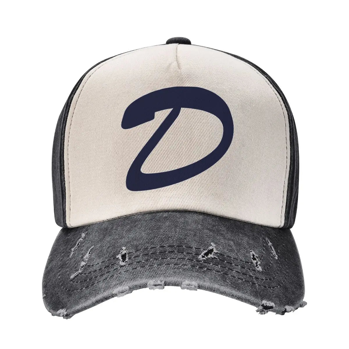 The Walking Dead Clementine Baseball Cap – Unisex Distressed Denim Snapback, Adjustable Summer Hat