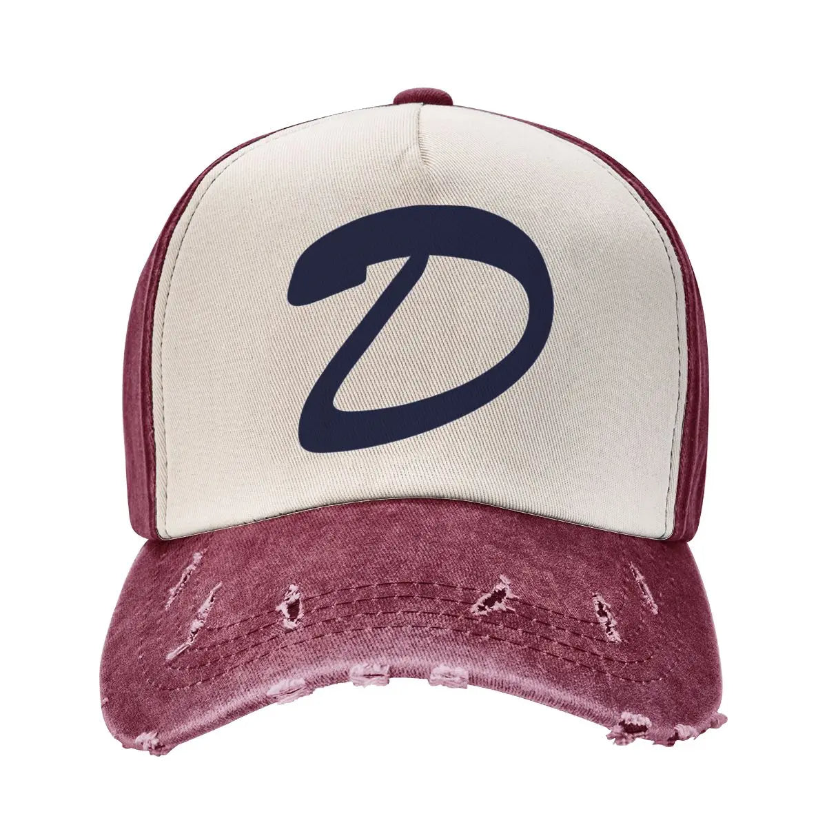 The Walking Dead Clementine Baseball Cap – Unisex Distressed Denim Snapback, Adjustable Summer Hat