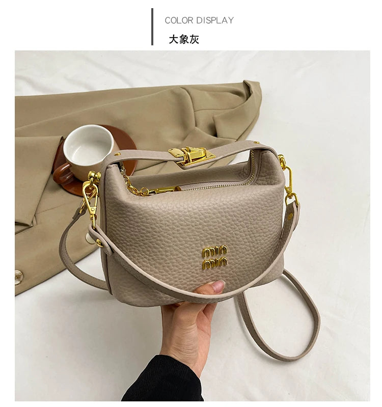 Elegant Casual Style Mini Handbags