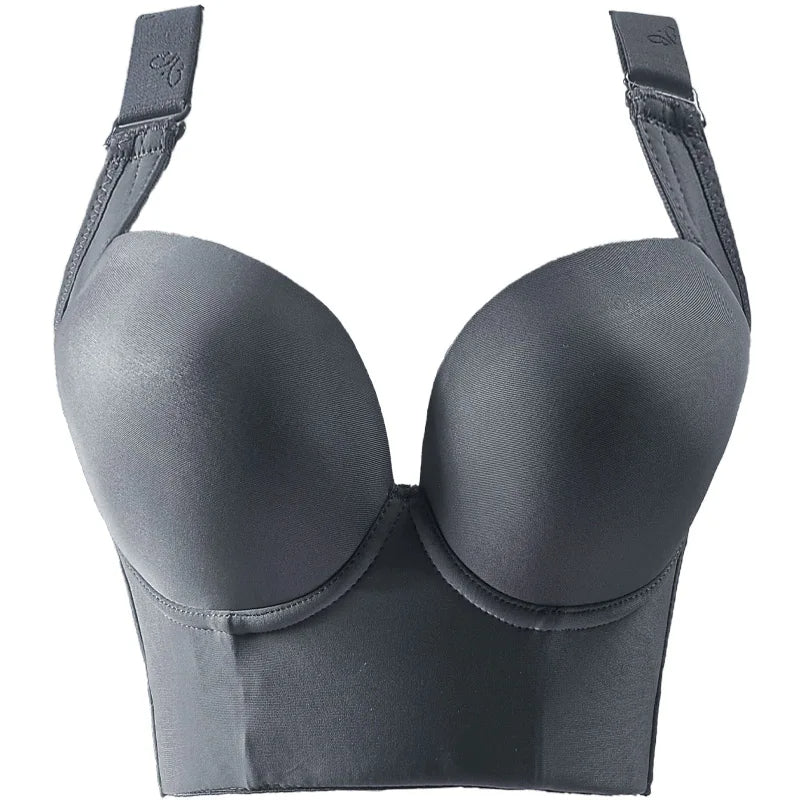 Deep Cup Full Back Coverage Bras