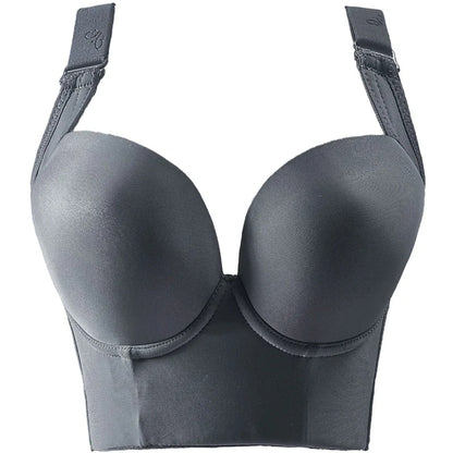 Deep Cup Full Back Coverage Bras