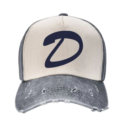 The Walking Dead Clementine Baseball Cap – Unisex Distressed Denim Snapback, Adjustable Summer Hat