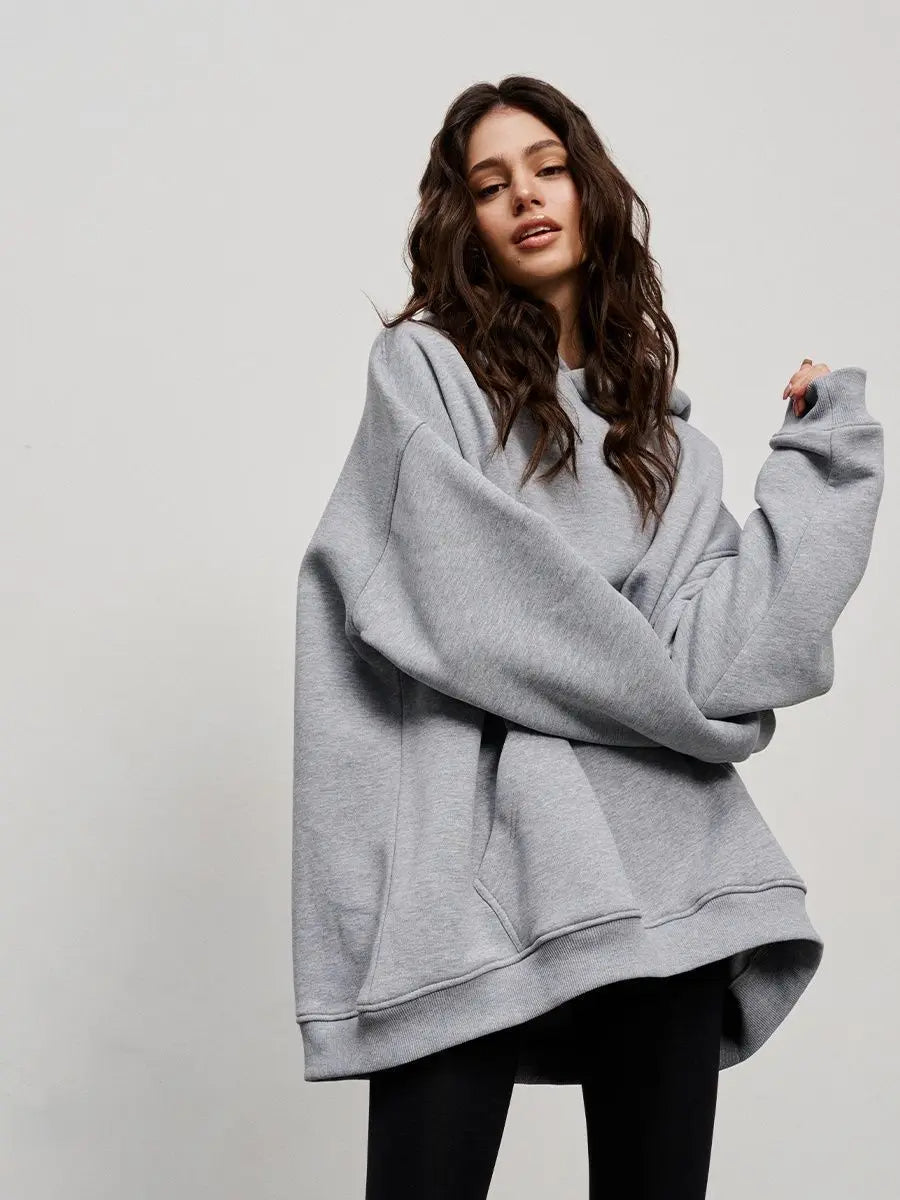 High Quality Cotton Simple Hoodies