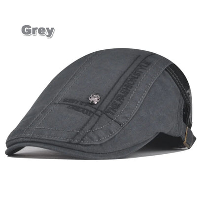 Leisure Beret Cap – Sunshade Newsboy Cap for Casual Wear