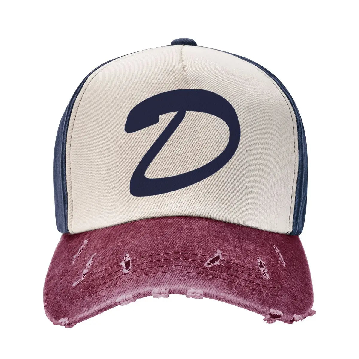 The Walking Dead Clementine Baseball Cap – Unisex Distressed Denim Snapback, Adjustable Summer Hat