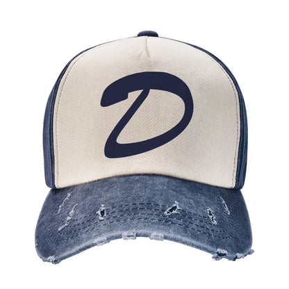 The Walking Dead Clementine Baseball Cap – Unisex Distressed Denim Snapback, Adjustable Summer Hat