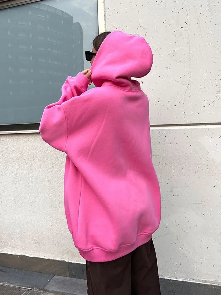 High Quality Cotton Simple Hoodies