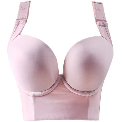 Deep Cup Full Back Coverage Bras