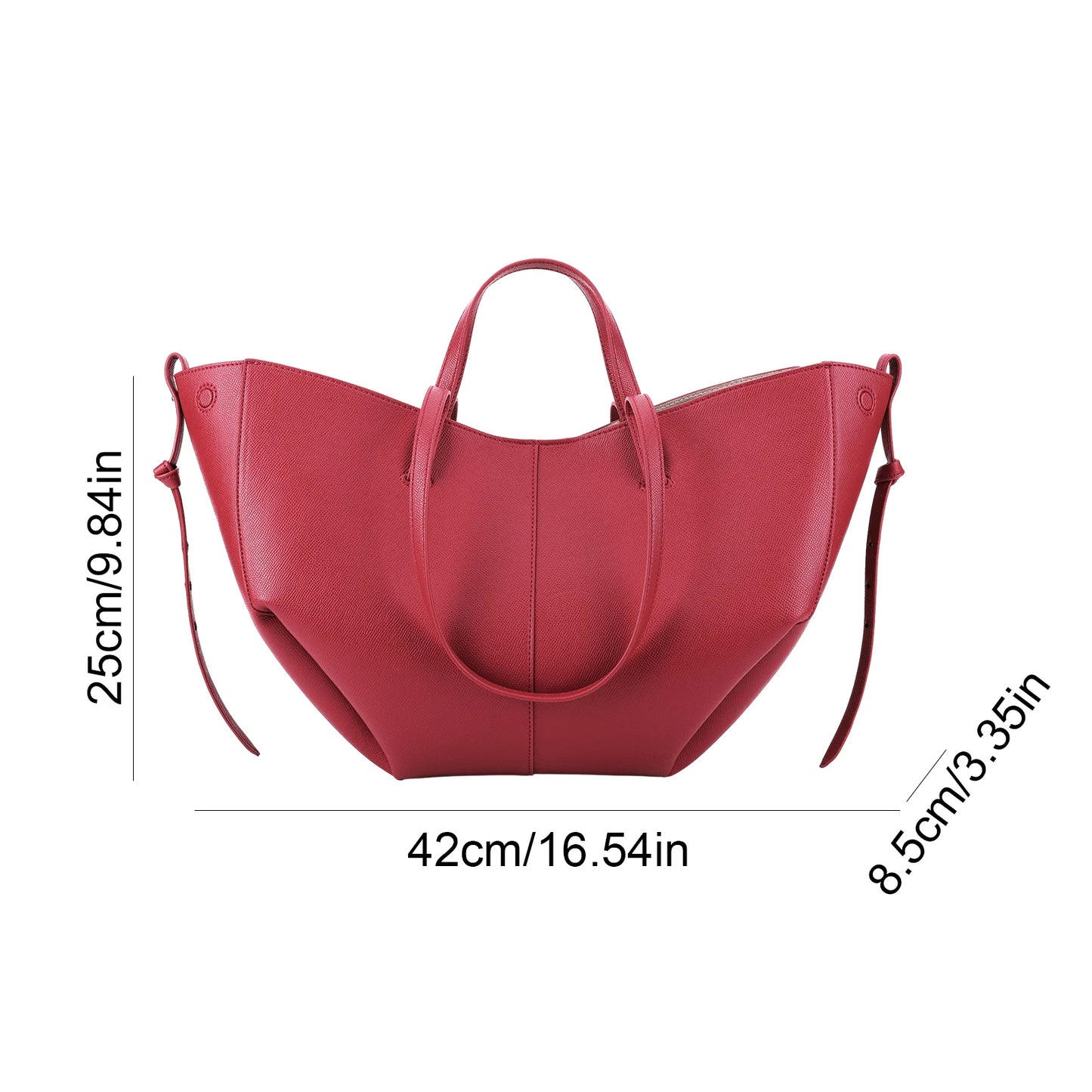 Luxury Large Capacity Leather Tote Bags